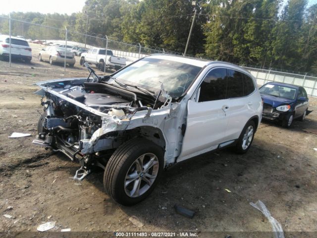 Photo 1 VIN: 5UXTR9C52KLR10084 - BMW X3 