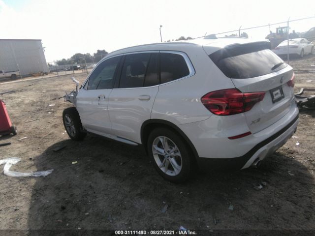 Photo 2 VIN: 5UXTR9C52KLR10084 - BMW X3 