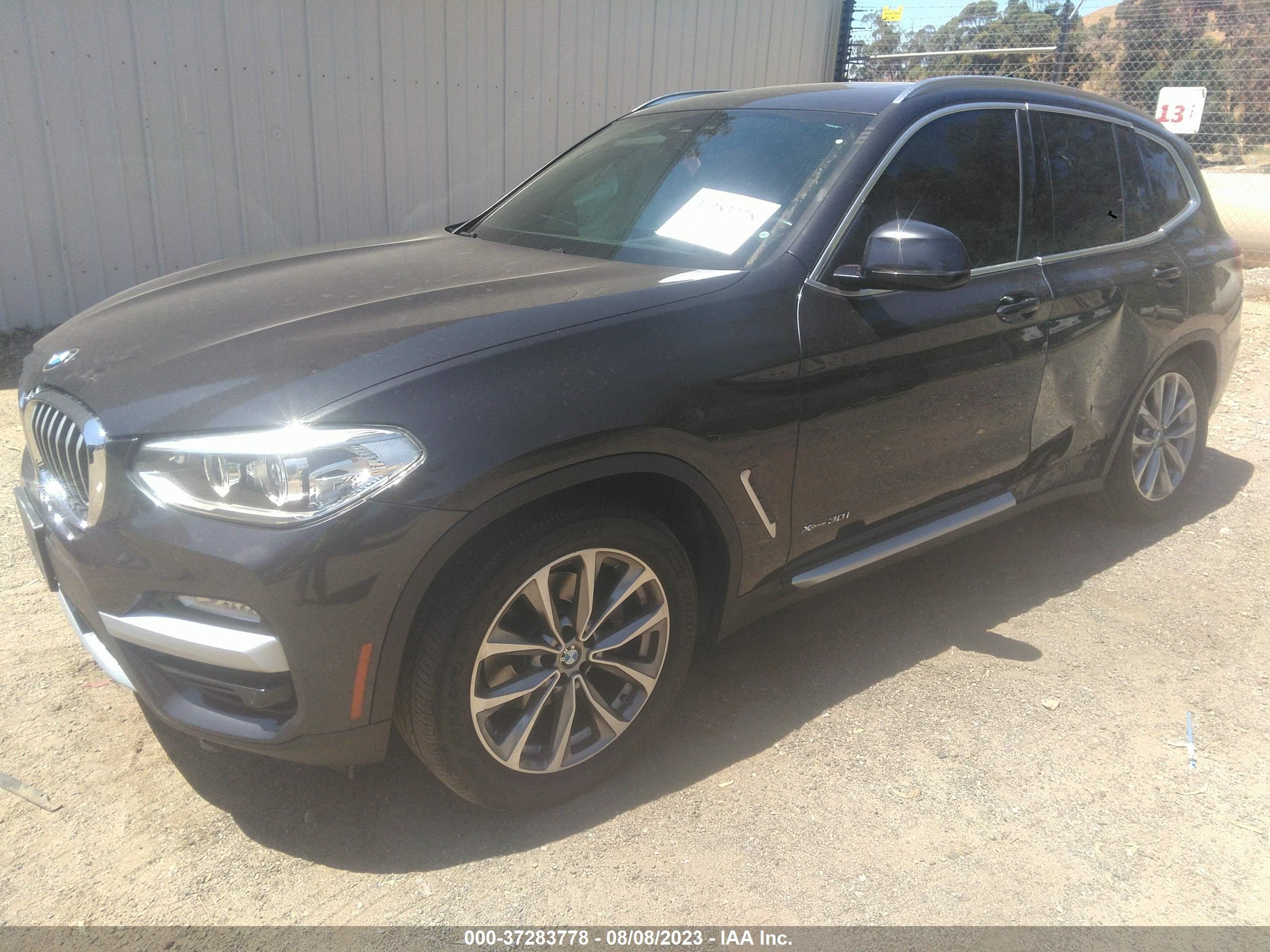 Photo 1 VIN: 5UXTR9C53JLC82232 - BMW X3 