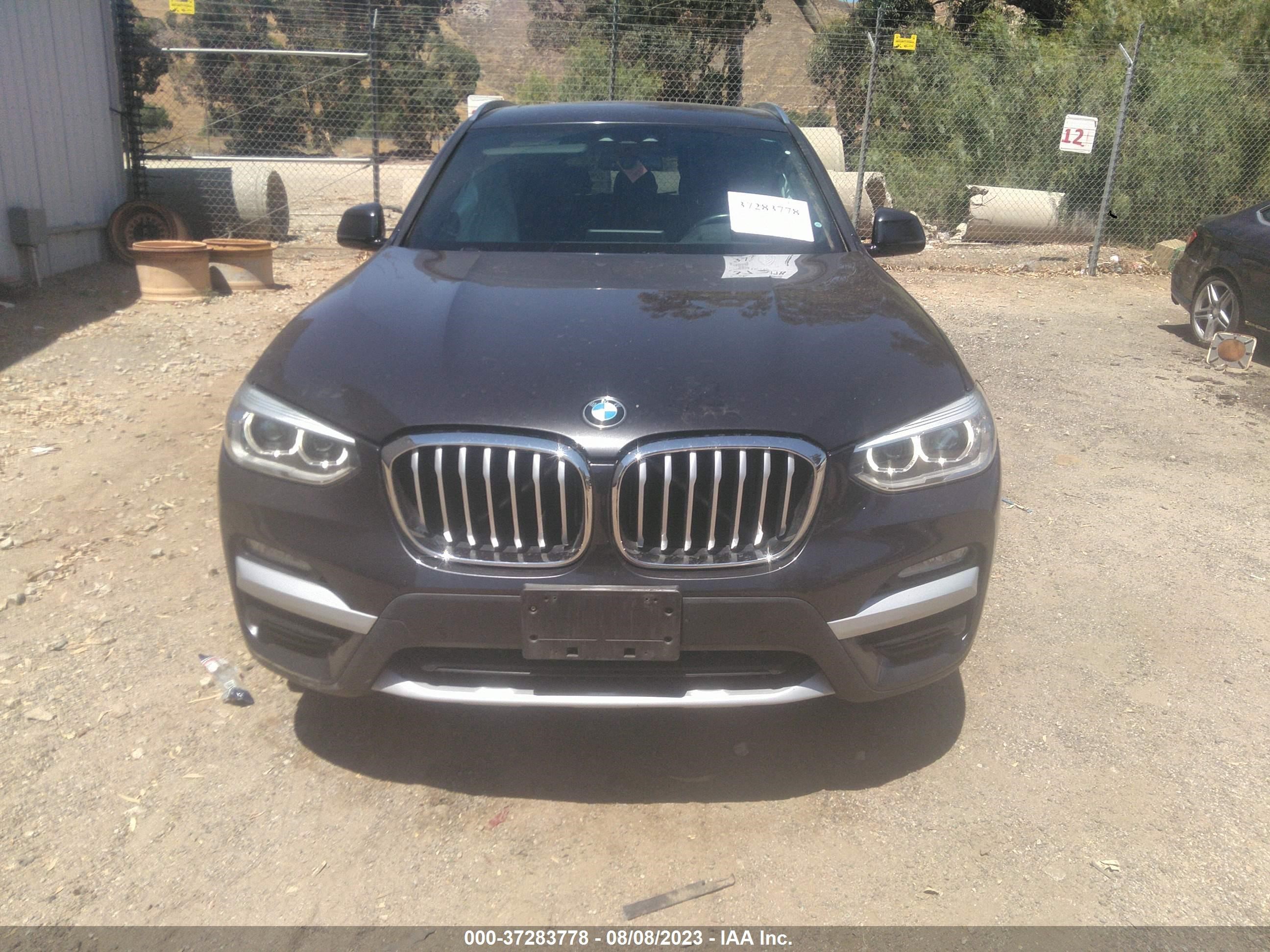 Photo 11 VIN: 5UXTR9C53JLC82232 - BMW X3 