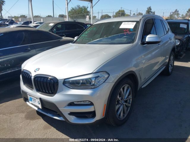 Photo 1 VIN: 5UXTR9C53JLD65367 - BMW X3 