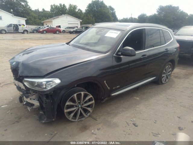 Photo 1 VIN: 5UXTR9C53JLD66258 - BMW X3 