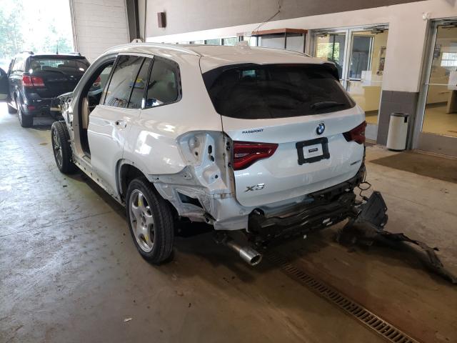 Photo 2 VIN: 5UXTR9C53JLD70035 - BMW X3 XDRIVE3 