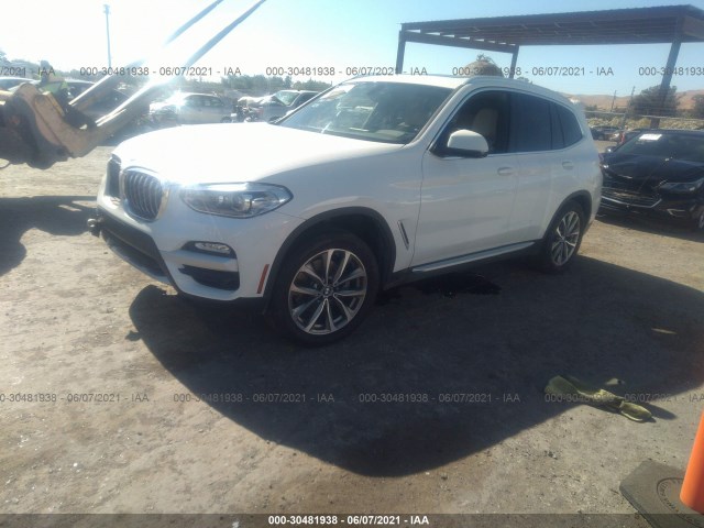 Photo 1 VIN: 5UXTR9C53JLD70343 - BMW X3 