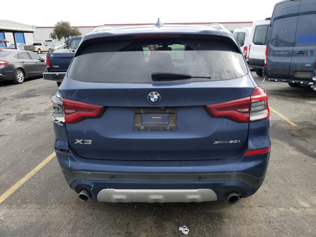 Photo 5 VIN: 5UXTR9C53JLD70780 - BMW X3 