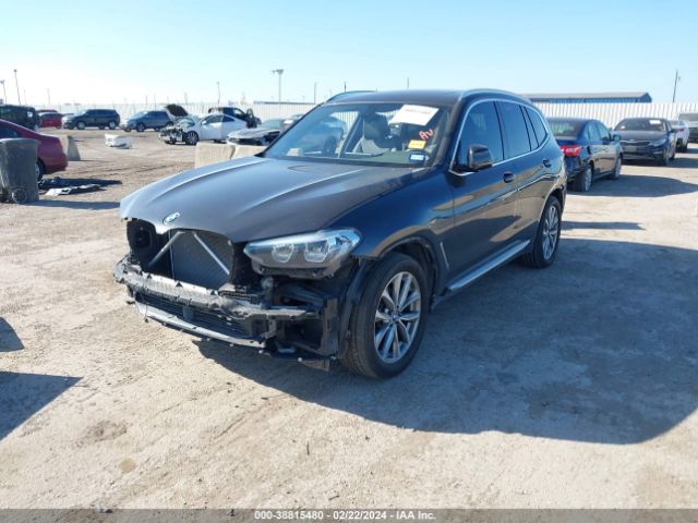 Photo 1 VIN: 5UXTR9C53JLD72268 - BMW X3 