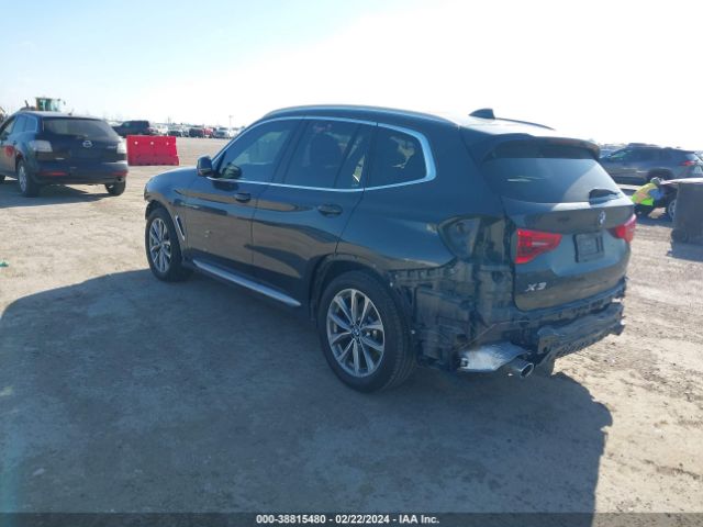 Photo 2 VIN: 5UXTR9C53JLD72268 - BMW X3 