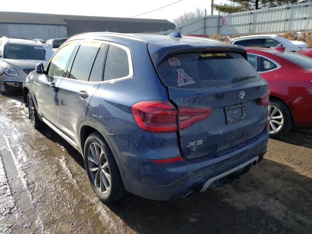 Photo 2 VIN: 5UXTR9C53KLD95101 - BMW X3 XDRIVE3 