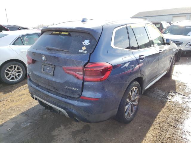 Photo 3 VIN: 5UXTR9C53KLD95101 - BMW X3 XDRIVE3 