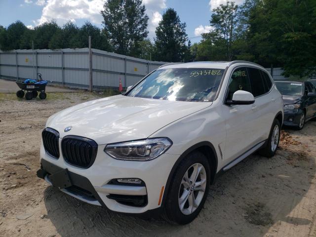 Photo 1 VIN: 5UXTR9C53KLP93597 - BMW X3 XDRIVE3 