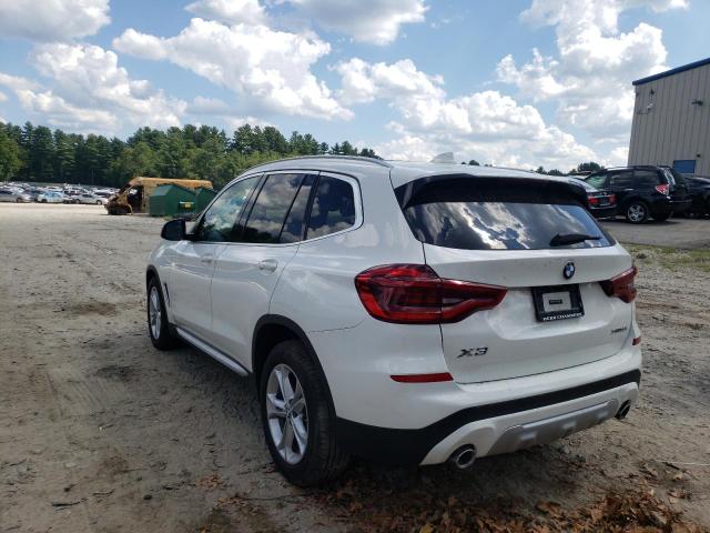 Photo 2 VIN: 5UXTR9C53KLP93597 - BMW X3 XDRIVE3 