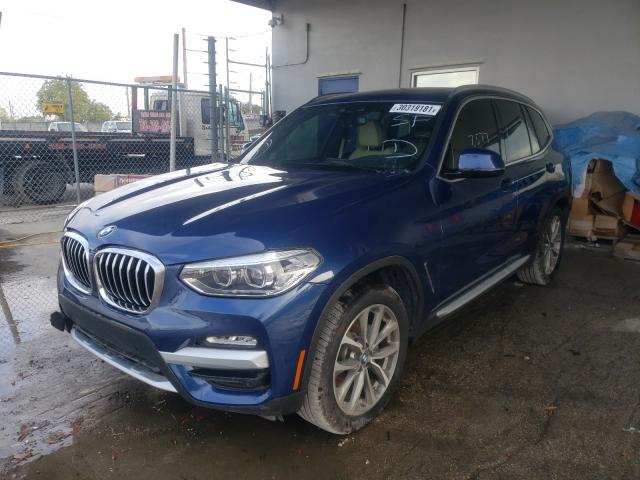 Photo 1 VIN: 5UXTR9C53KLR05704 - BMW X3 XDRIVE3 