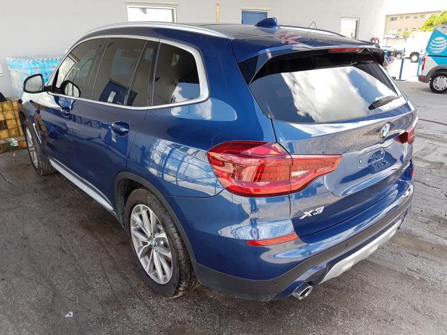 Photo 2 VIN: 5UXTR9C53KLR05704 - BMW X3 XDRIVE3 