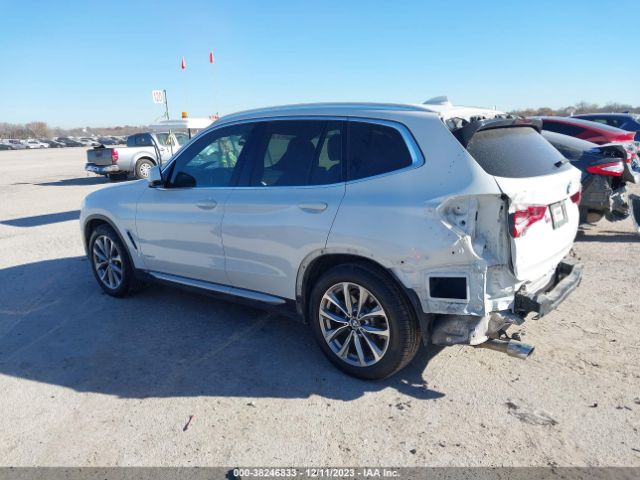 Photo 2 VIN: 5UXTR9C54JLC72616 - BMW X3 