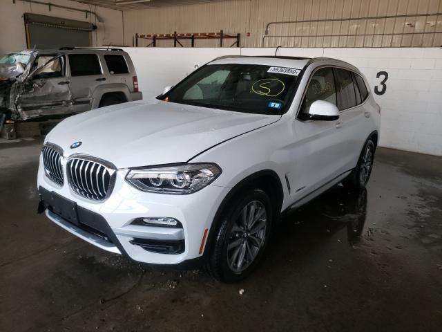 Photo 1 VIN: 5UXTR9C54JLC78626 - BMW X3 XDRIVE3 