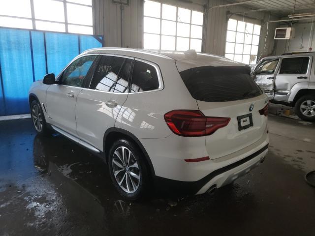 Photo 2 VIN: 5UXTR9C54JLC78626 - BMW X3 XDRIVE3 