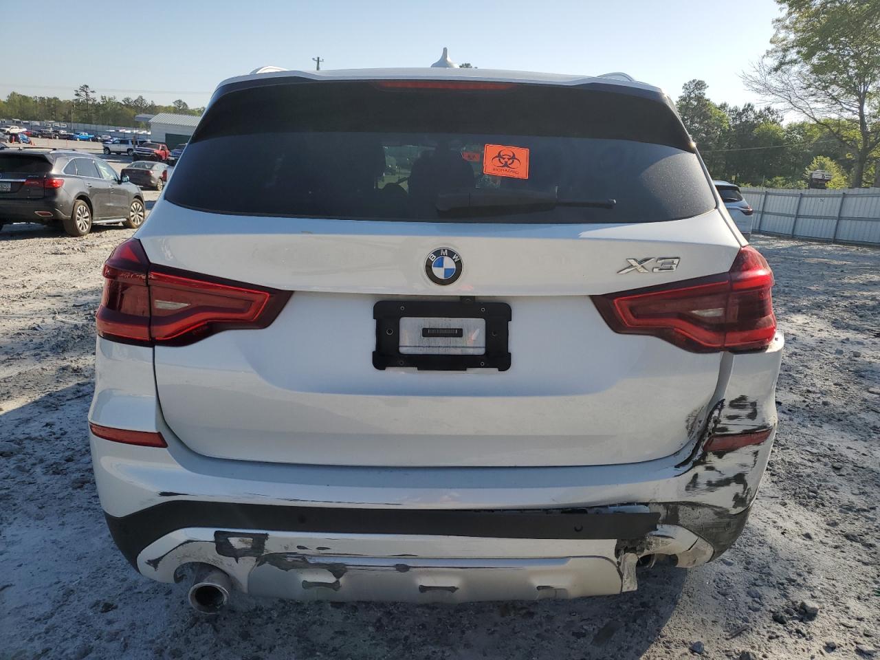 Photo 5 VIN: 5UXTR9C54JLC81137 - BMW X3 