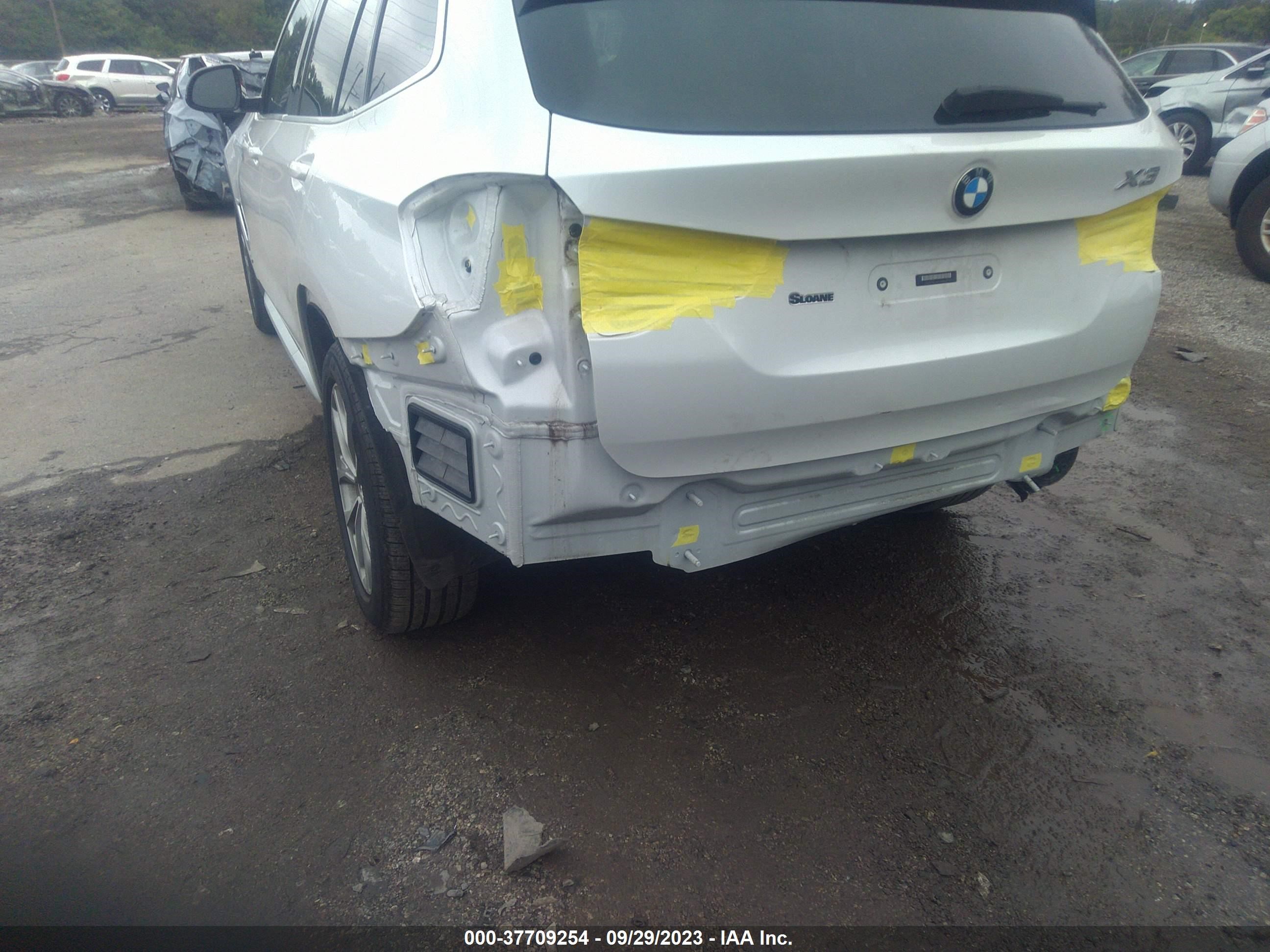 Photo 5 VIN: 5UXTR9C54JLD57813 - BMW X3 