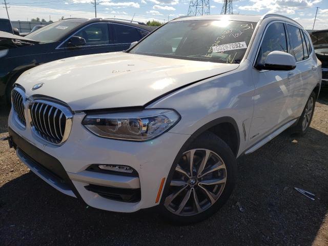 Photo 1 VIN: 5UXTR9C54JLD59237 - BMW X3 XDRIVE3 