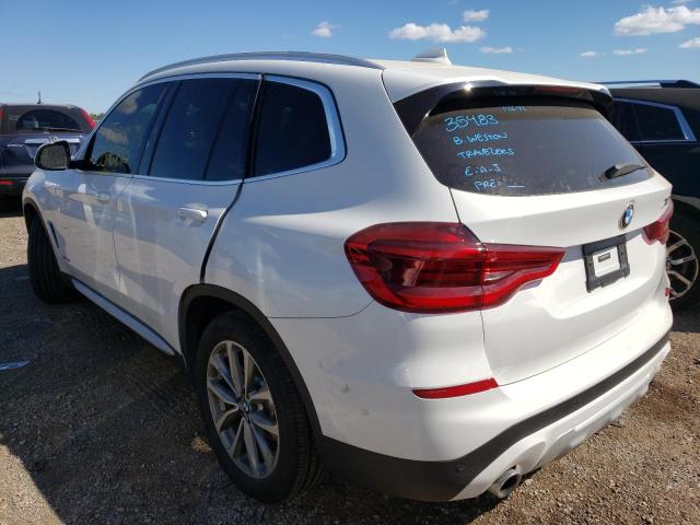 Photo 2 VIN: 5UXTR9C54JLD59237 - BMW X3 XDRIVE3 