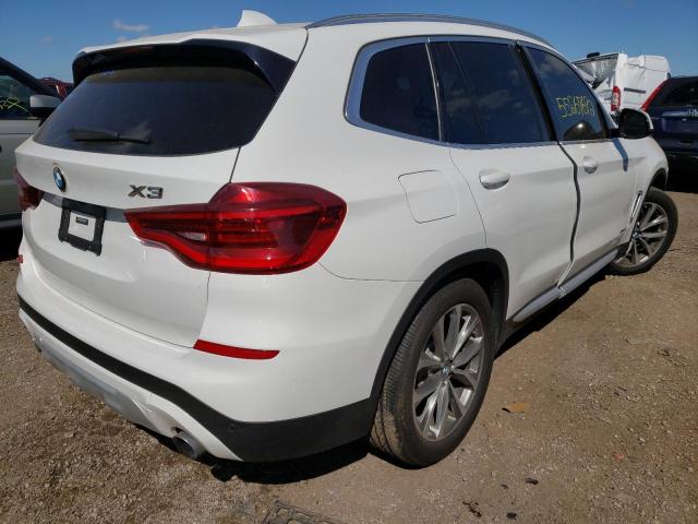 Photo 3 VIN: 5UXTR9C54JLD59237 - BMW X3 XDRIVE3 