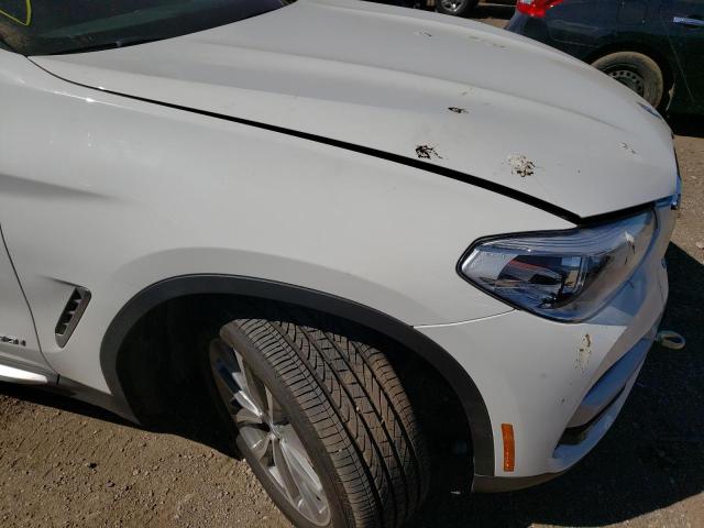 Photo 8 VIN: 5UXTR9C54JLD59237 - BMW X3 XDRIVE3 