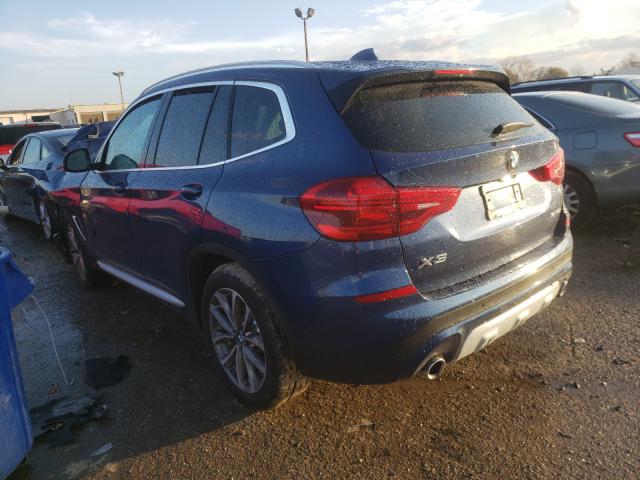 Photo 2 VIN: 5UXTR9C54KLE11905 - BMW X3 XDRIVE3 