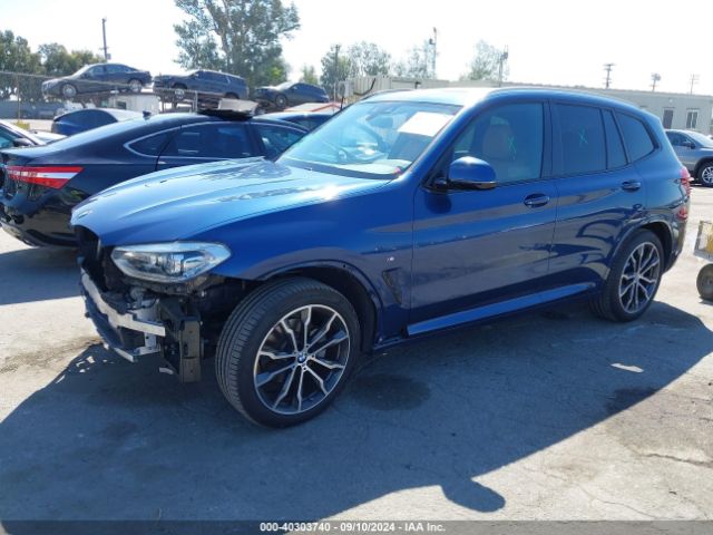 Photo 1 VIN: 5UXTR9C54KLE14691 - BMW X3 