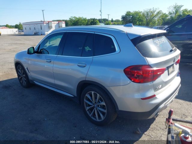 Photo 2 VIN: 5UXTR9C54KLE21530 - BMW X3 