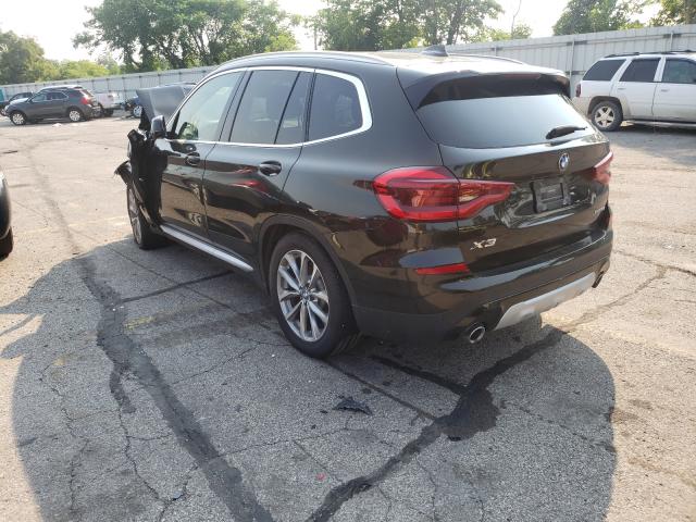 Photo 2 VIN: 5UXTR9C54KLP77666 - BMW X3 XDRIVE3 