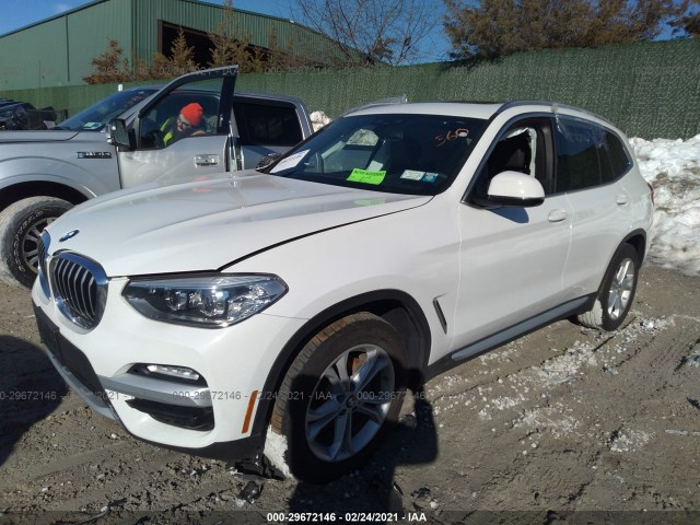 Photo 1 VIN: 5UXTR9C54KLP93947 - BMW X3 