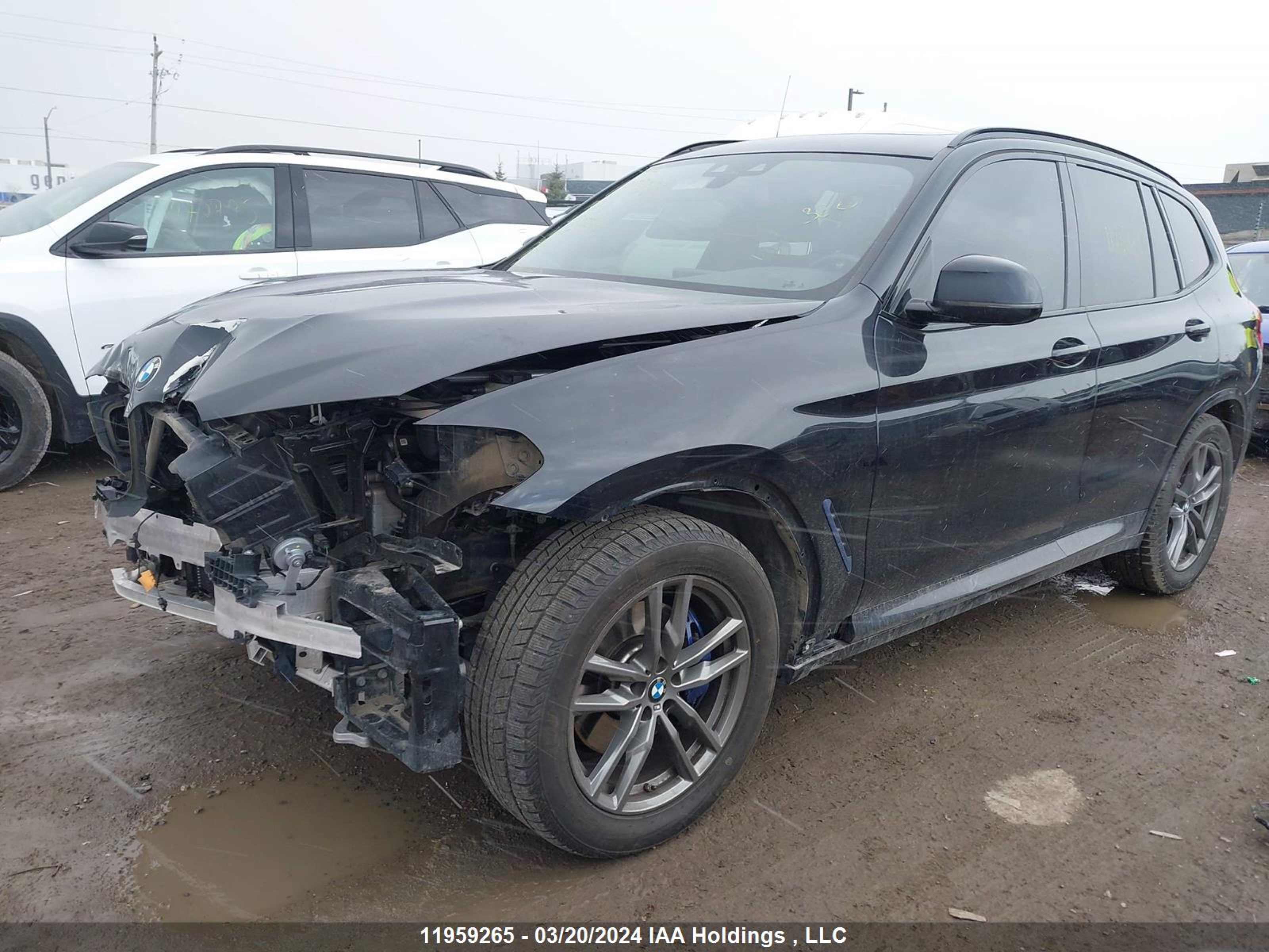 Photo 1 VIN: 5UXTR9C54KLR06229 - BMW X3 