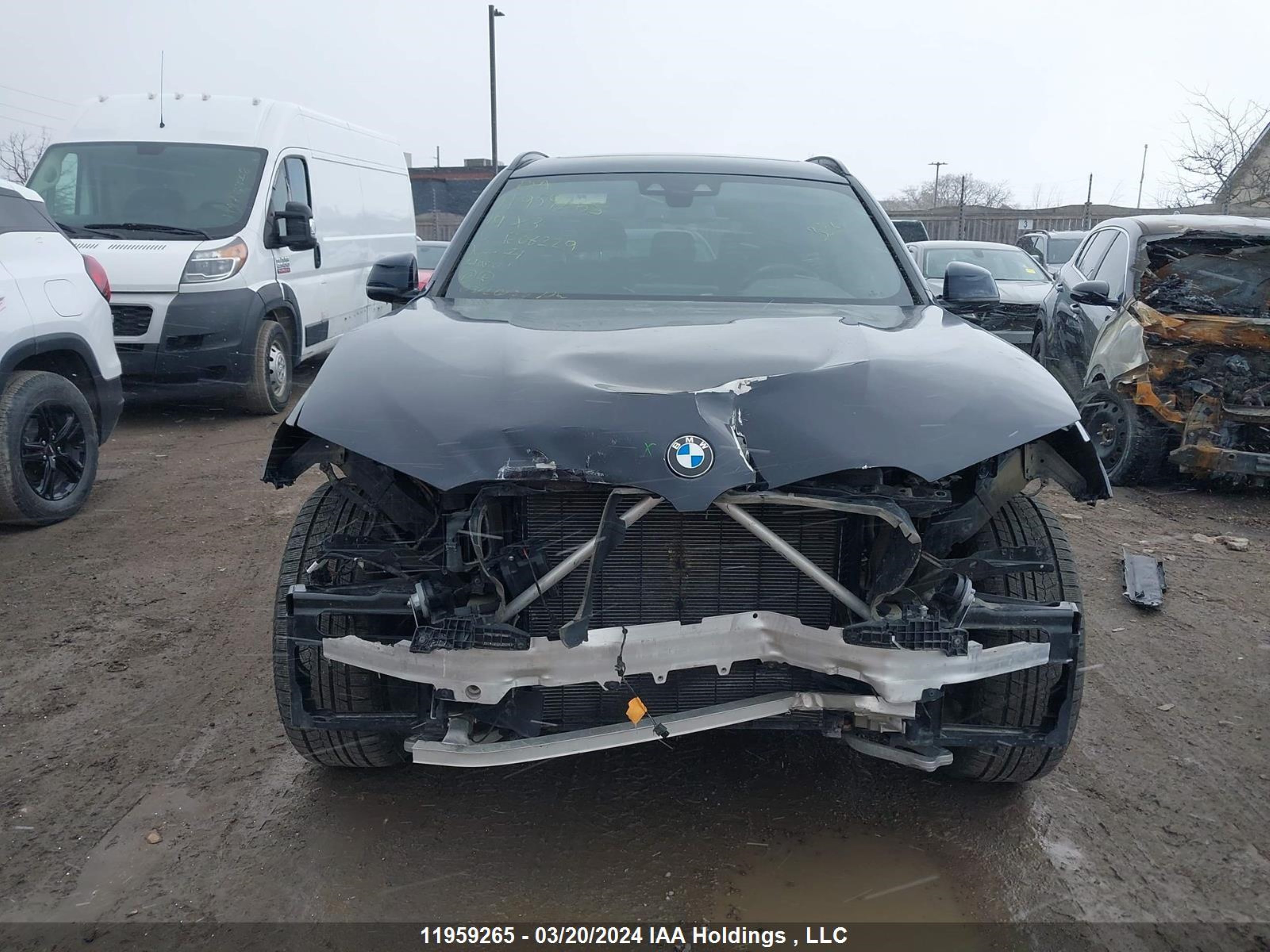 Photo 12 VIN: 5UXTR9C54KLR06229 - BMW X3 