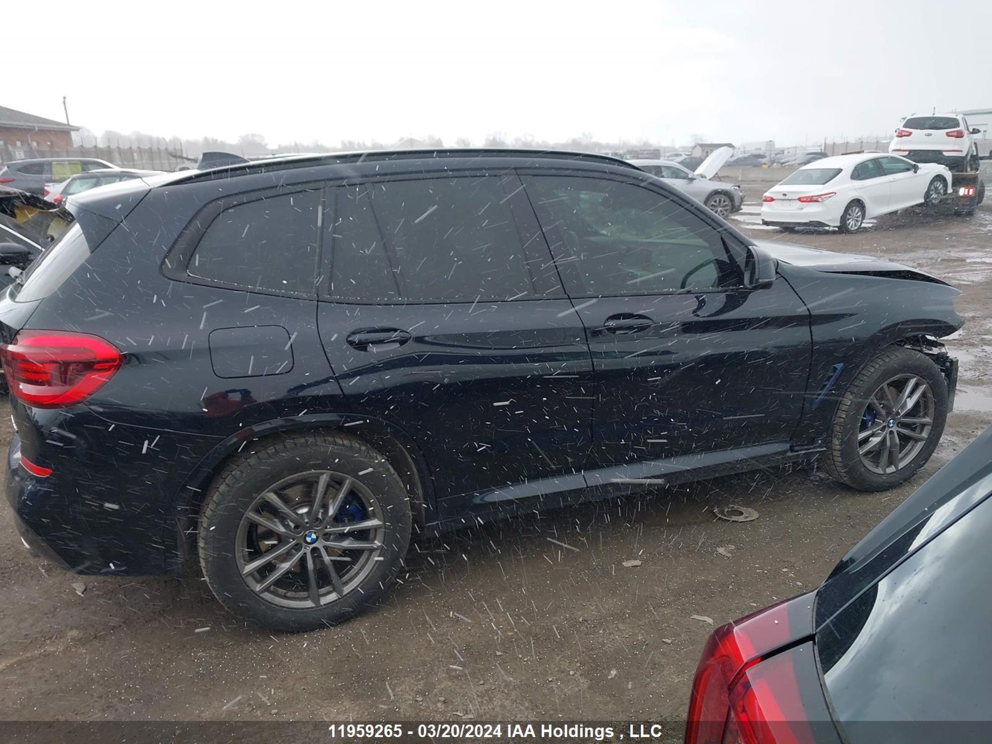 Photo 13 VIN: 5UXTR9C54KLR06229 - BMW X3 