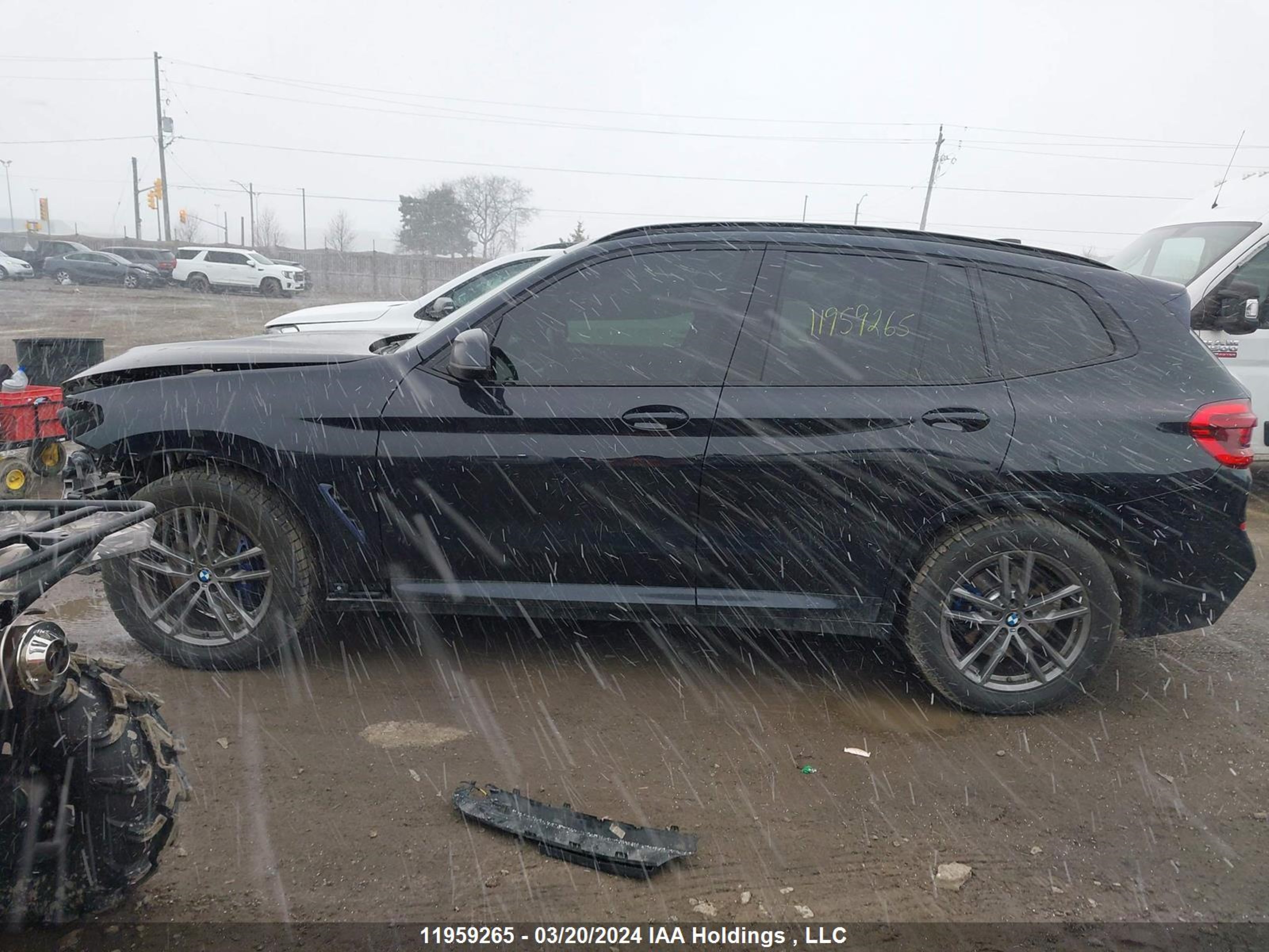 Photo 14 VIN: 5UXTR9C54KLR06229 - BMW X3 