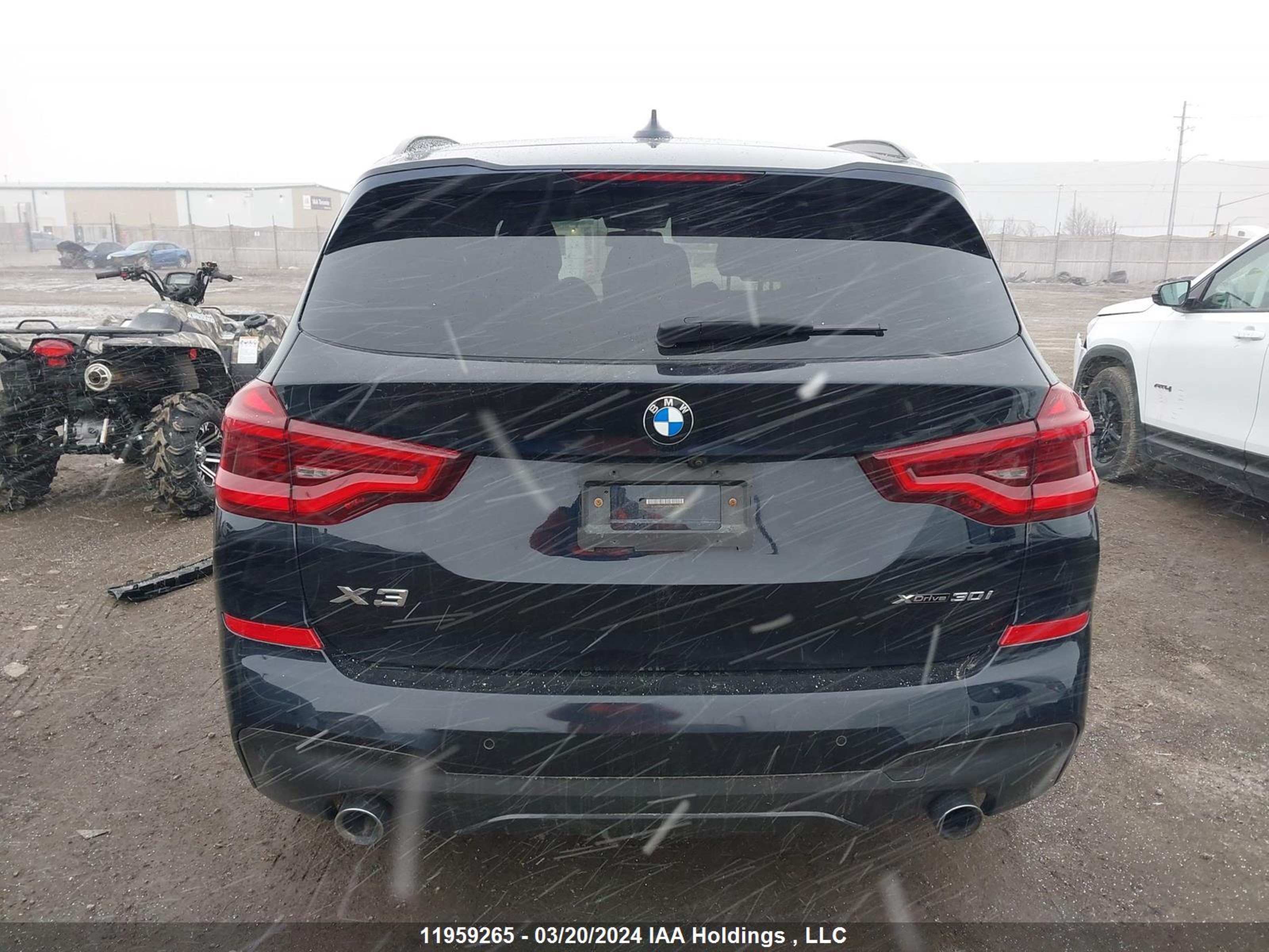 Photo 16 VIN: 5UXTR9C54KLR06229 - BMW X3 