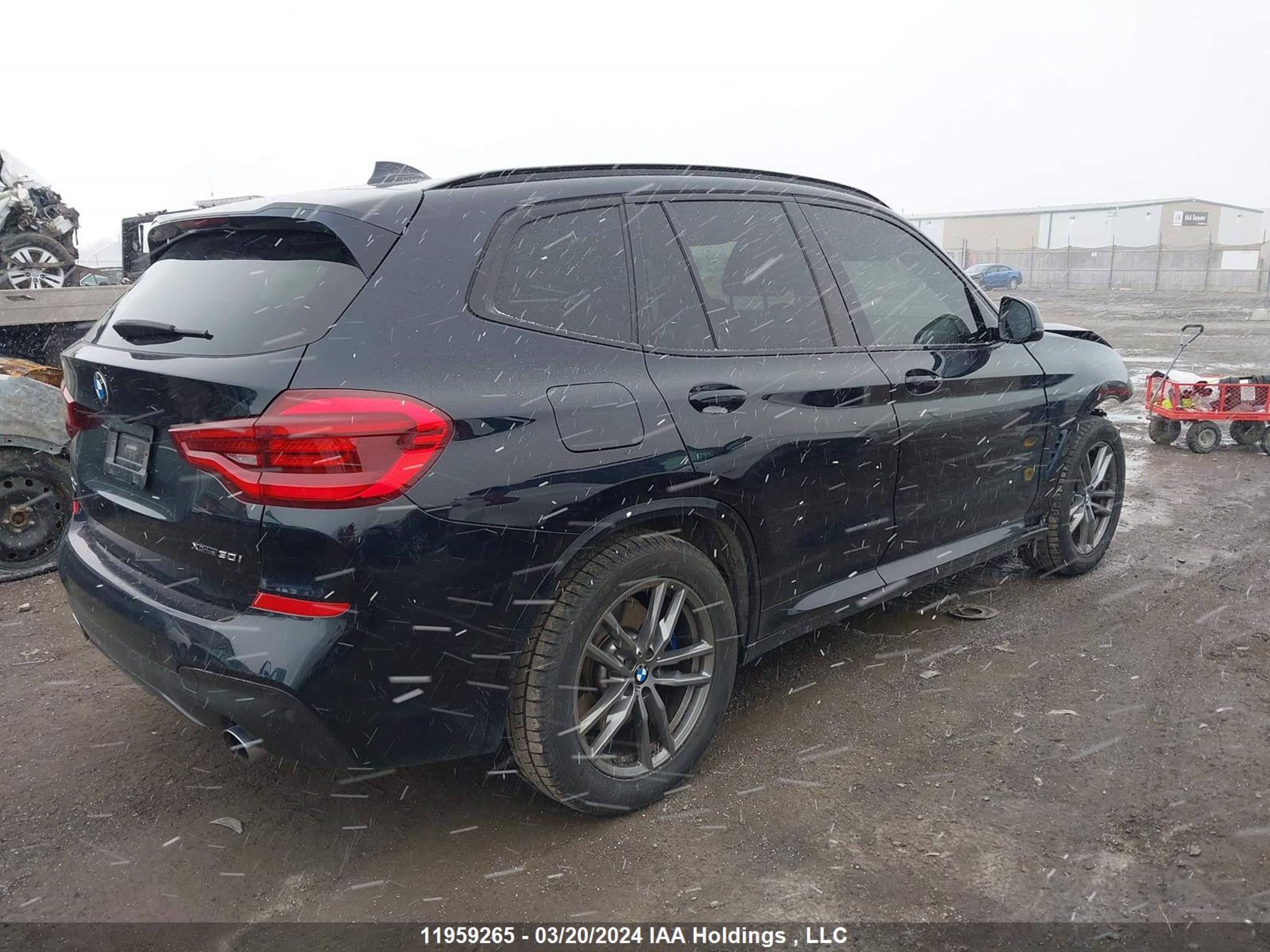 Photo 3 VIN: 5UXTR9C54KLR06229 - BMW X3 