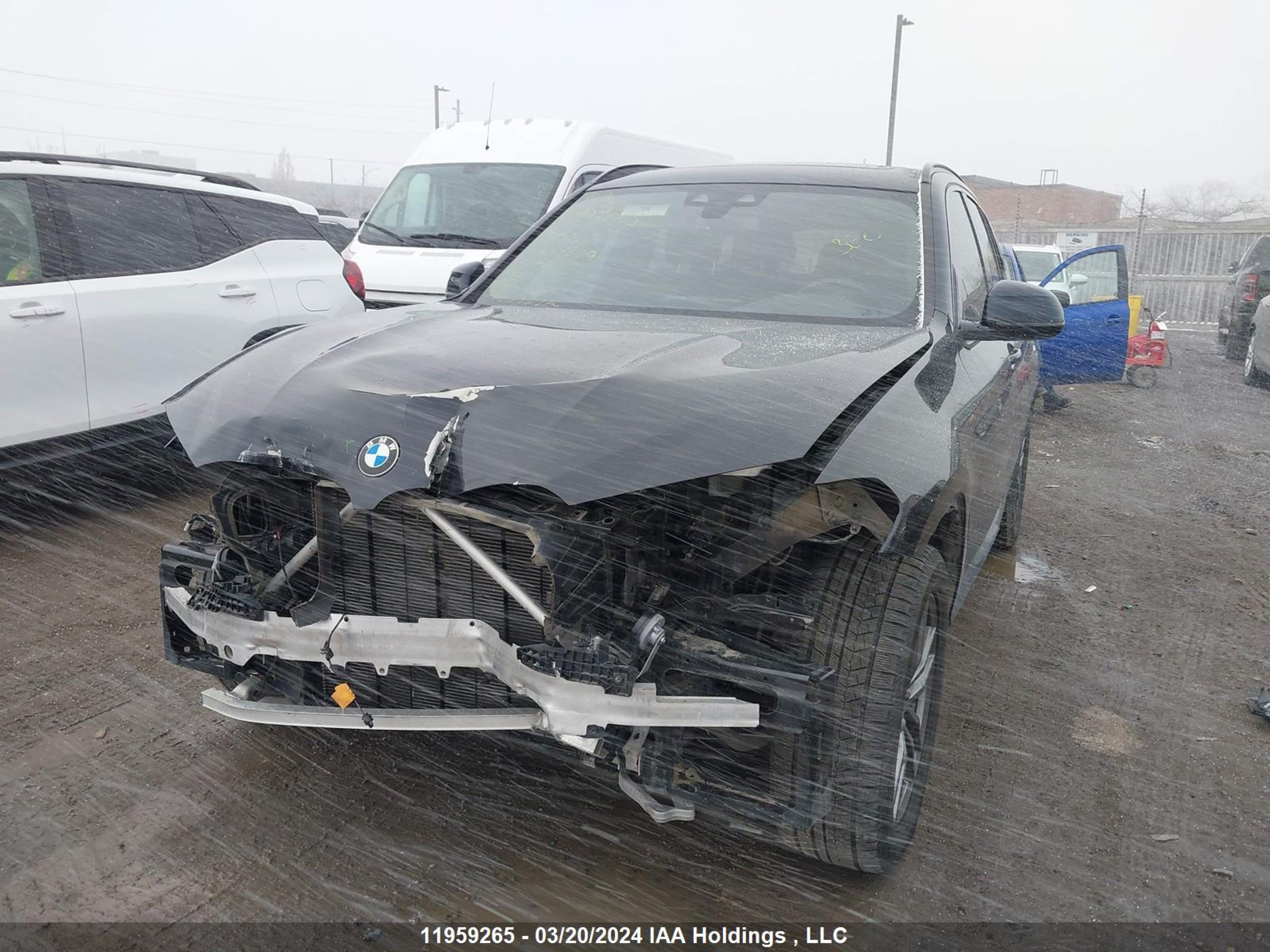 Photo 5 VIN: 5UXTR9C54KLR06229 - BMW X3 