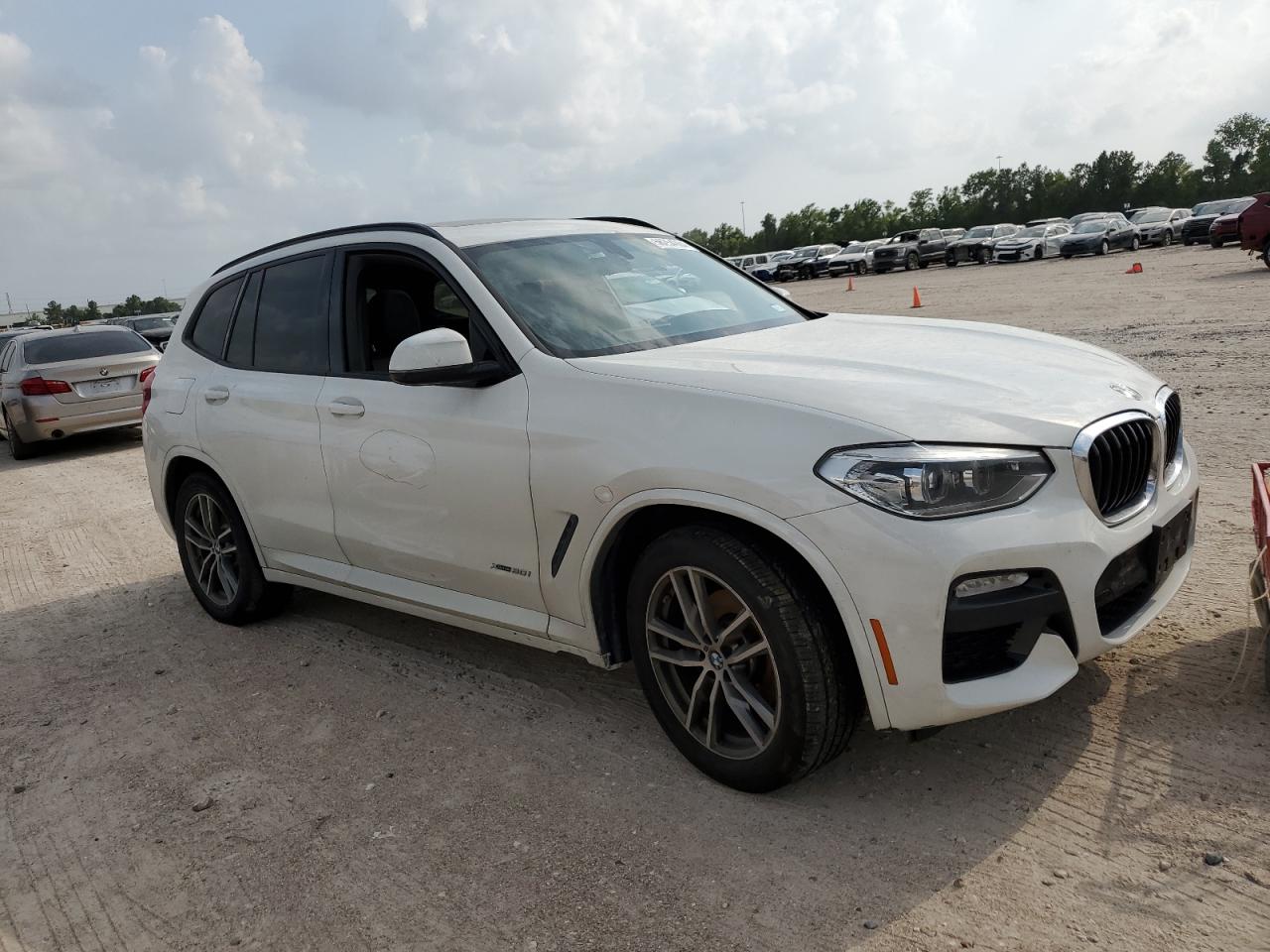 Photo 3 VIN: 5UXTR9C55JLC72656 - BMW X3 