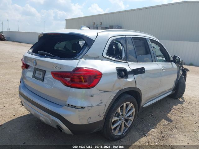 Photo 3 VIN: 5UXTR9C55JLC73080 - BMW X3 