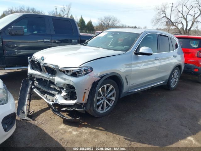 Photo 1 VIN: 5UXTR9C55JLC79168 - BMW X3 