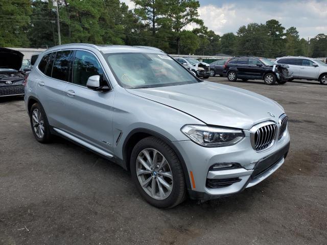 Photo 3 VIN: 5UXTR9C55JLC82619 - BMW X3 XDRIVE3 