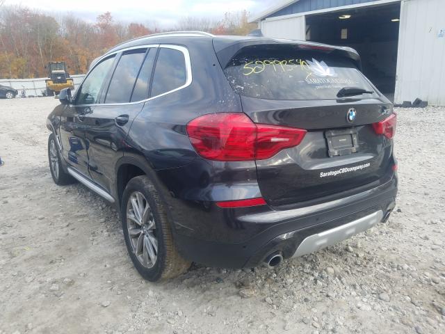 Photo 2 VIN: 5UXTR9C55JLD59893 - BMW X3 XDRIVE3 