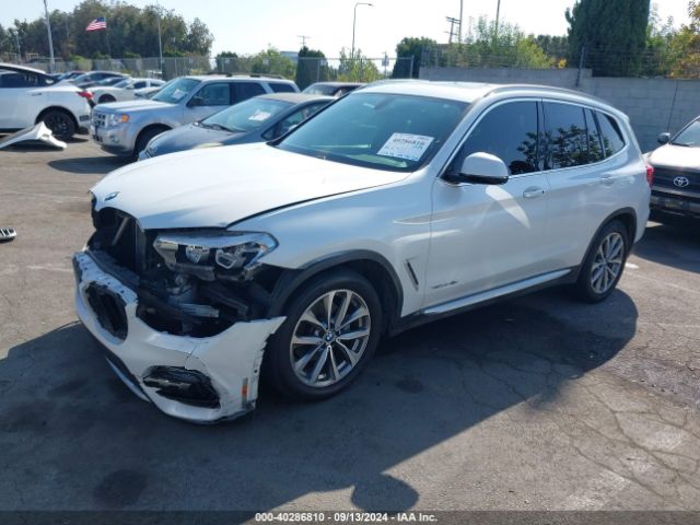 Photo 1 VIN: 5UXTR9C55JLD66259 - BMW X3 