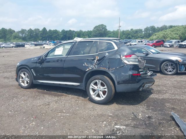 Photo 2 VIN: 5UXTR9C55JLD73194 - BMW X3 