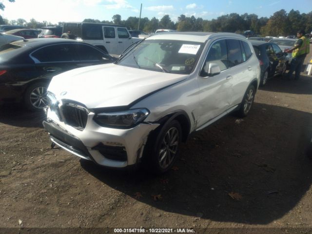 Photo 1 VIN: 5UXTR9C55JLD88536 - BMW X3 