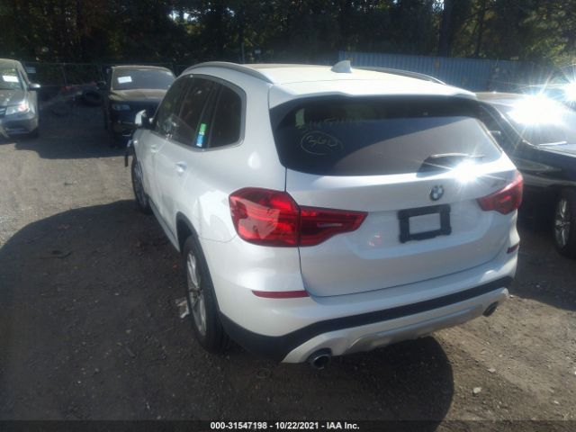 Photo 2 VIN: 5UXTR9C55JLD88536 - BMW X3 