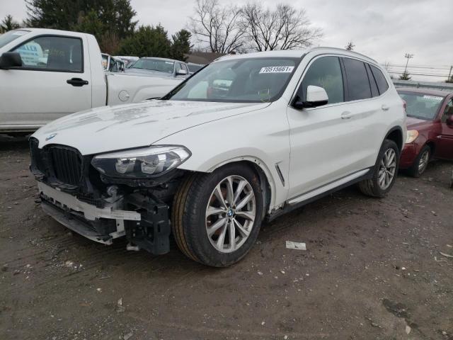 Photo 1 VIN: 5UXTR9C55JLD89377 - BMW X3 XDRIVE3 