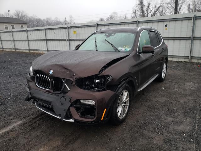 Photo 1 VIN: 5UXTR9C55KLE17910 - BMW X3 XDRIVE3 