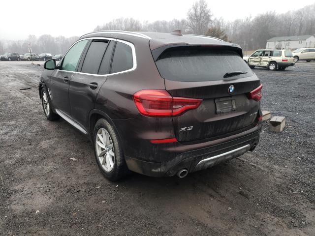 Photo 2 VIN: 5UXTR9C55KLE17910 - BMW X3 XDRIVE3 